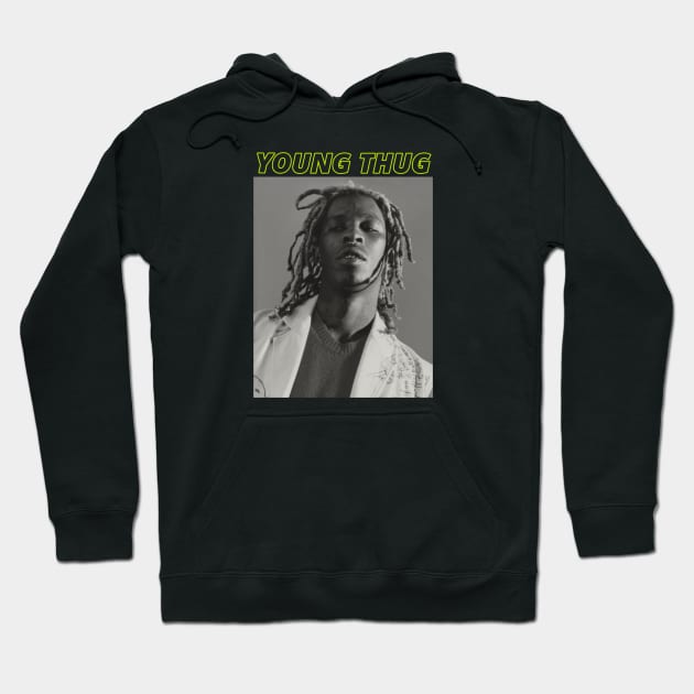 Young Thug Hoodie by PlokadStories